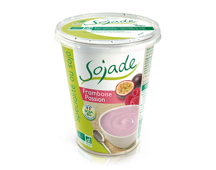 Sojade Framboise Passion - Le pot 400g