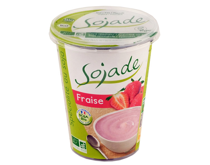Sojade Fraise - Le pot 400g