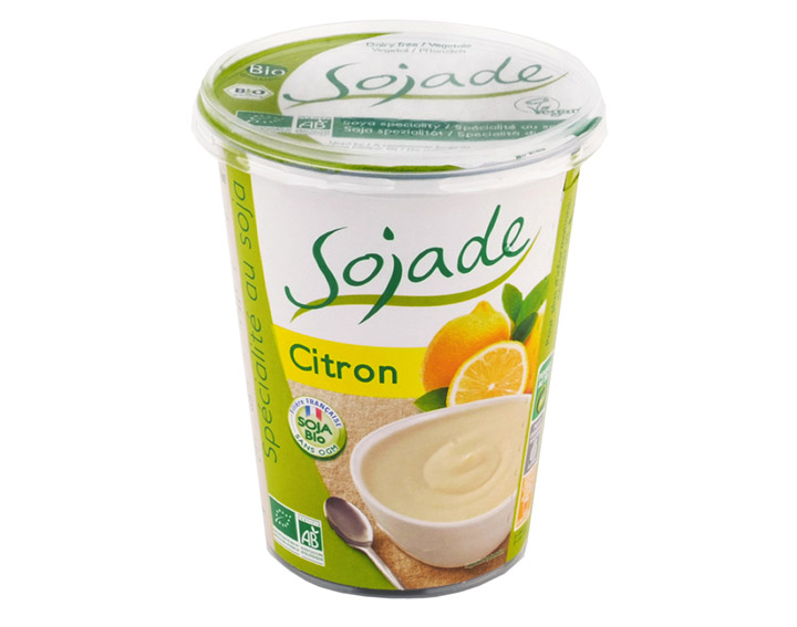 Sojade Citron - Le pot 400g