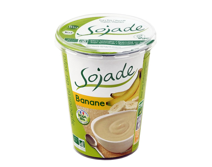 Sojade Banane - Le pot 400g
