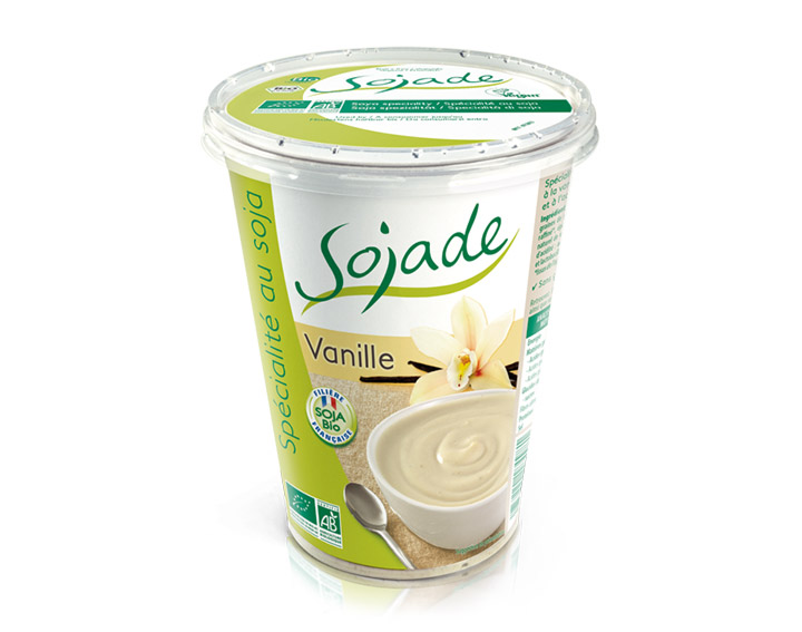 Sojade Vanille - Le pot 400g