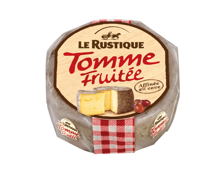 Tomme Fruitée Le Rustique
