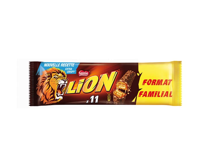 LION® 11 barres chocolatées
