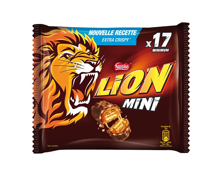 LION® Mini barres chocolatées 350g