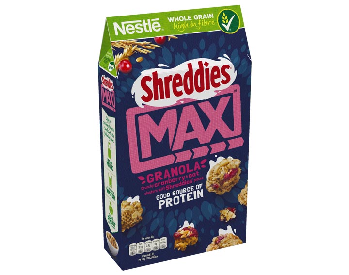 Cranberry & Oat Granola 400g