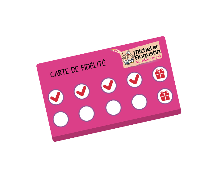 Découvrez le programme de fidélité