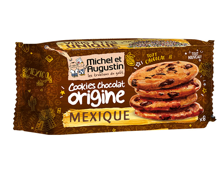 Cookies au chocolat du Mexique 180g
