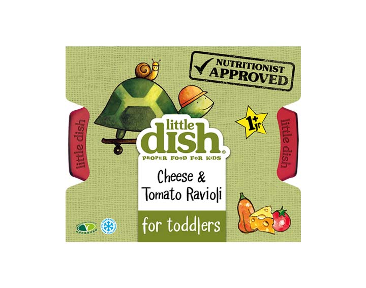 Cheese & Tomato Ravioli 200g