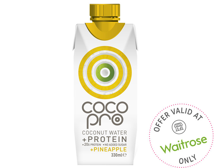 Coconut Water with Pineapple 330ml