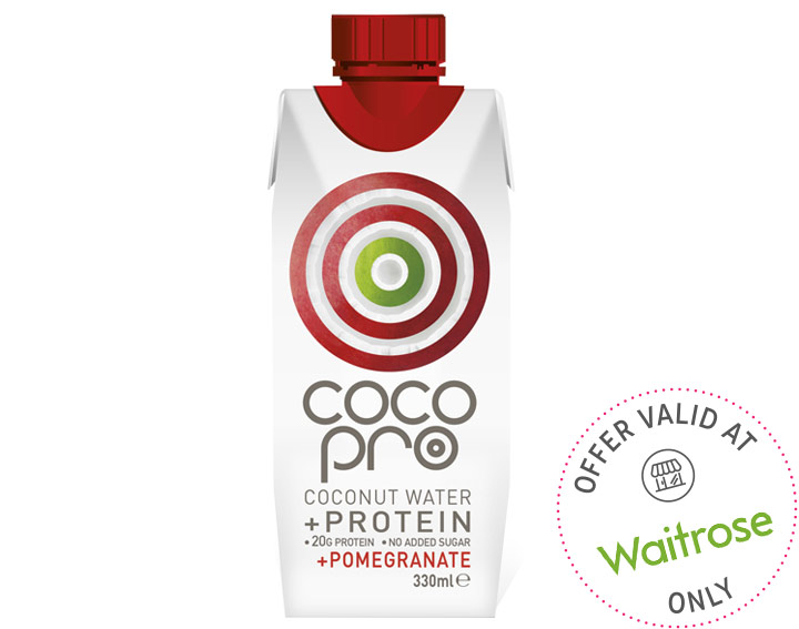 Coconut Water with Pomegranate 330ml