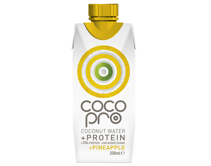 Coconut Water with Pineapple 330ml