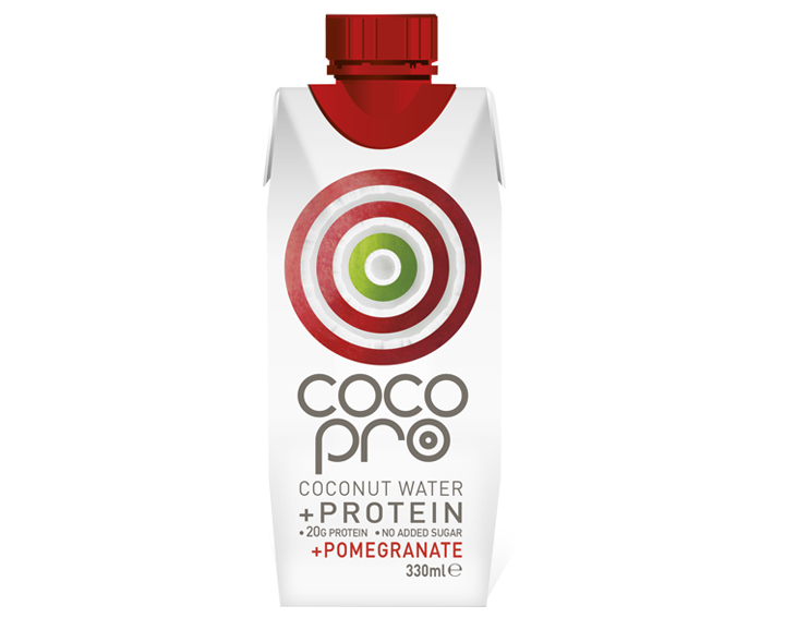 Coconut Water with Pomegranate 330ml