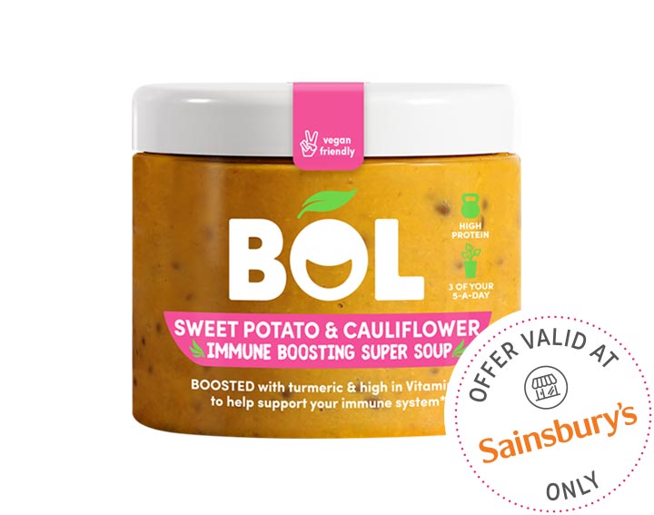 Sweet Potato & Cauliflower 500g