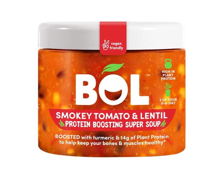 Smokey Tomato & Lentil 500g