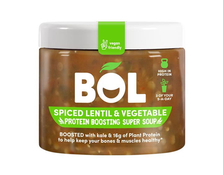 Spiced Lentil & Vegetable 500g