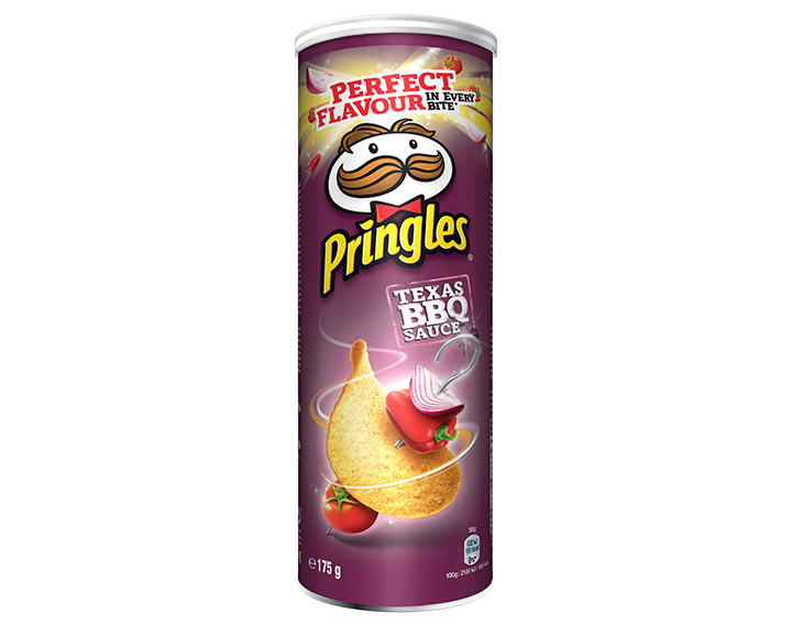 Pringles saveur Barbecue 175g