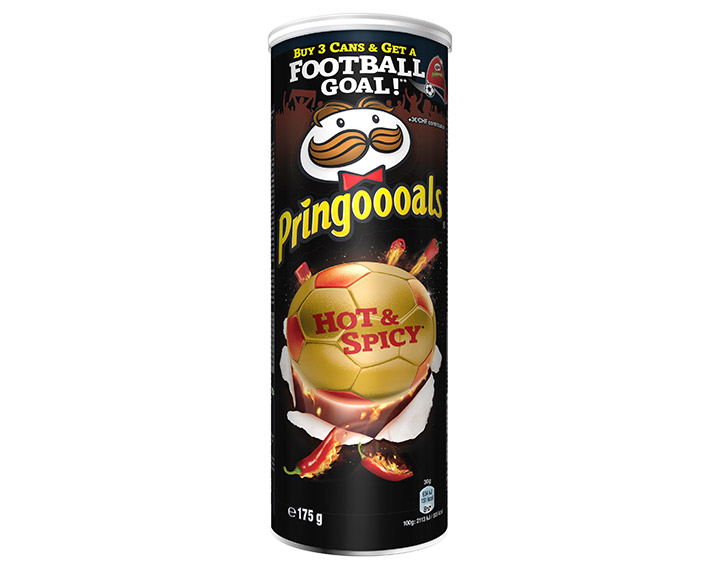 Pringles saveur Hot & Spicy 175g