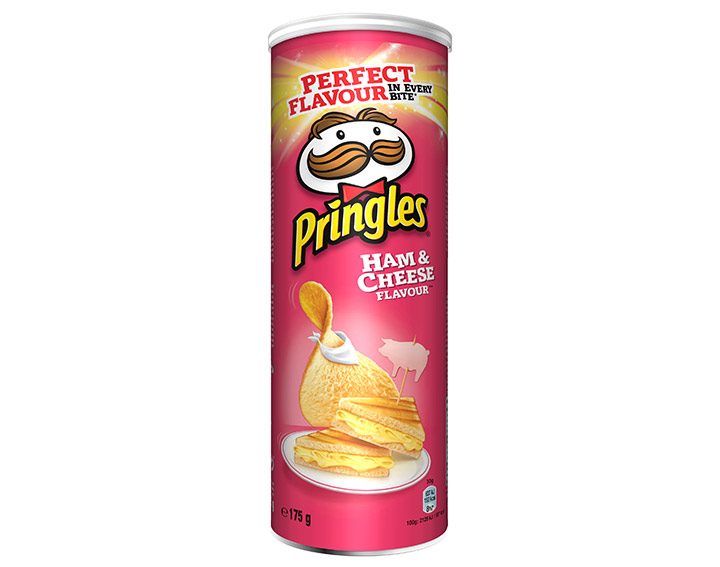 Pringles saveur Ham & Cheese 175g