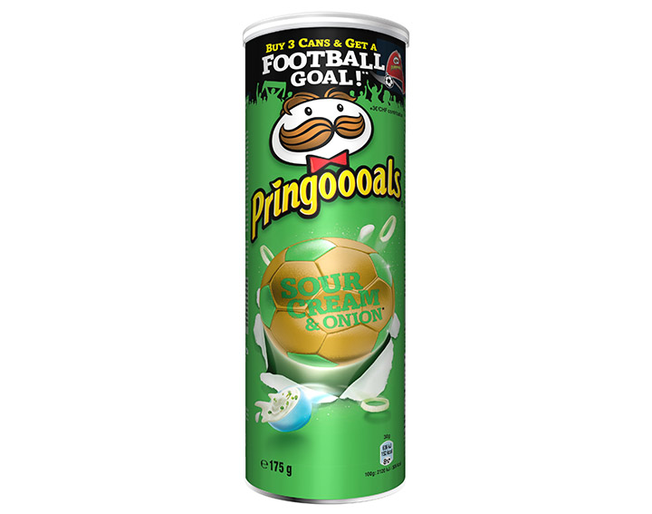 Pringles saveur Sour Cream & Onion 175g
