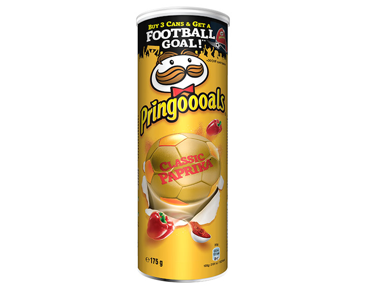 Pringles saveur Paprika 175g