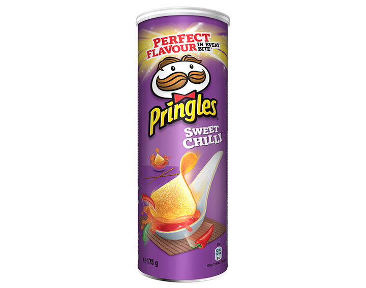 Pringles saveur Sweet Chili 175g