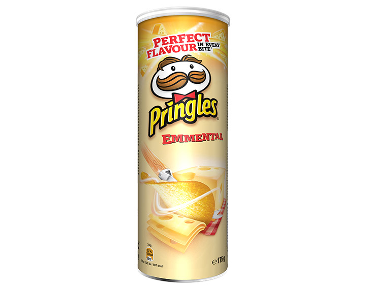Pringles saveur Emmental 175g