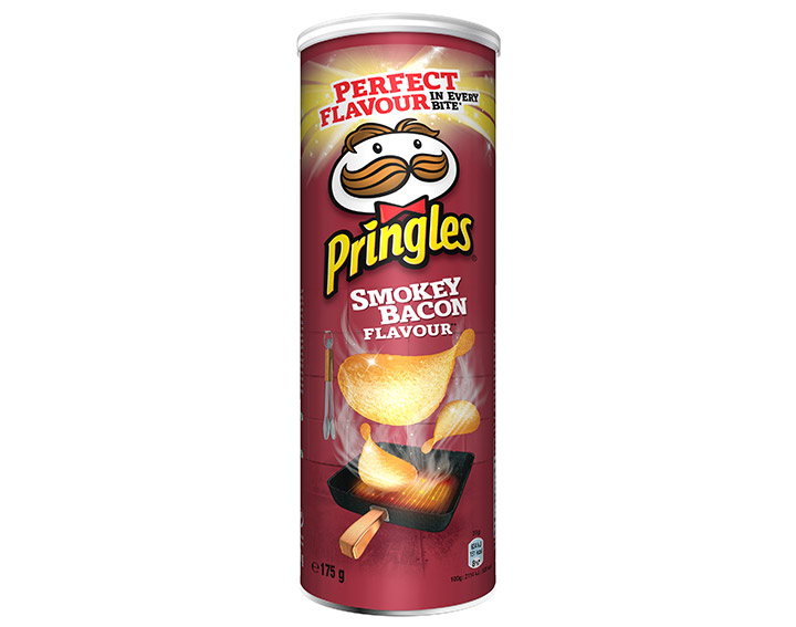 Pringles saveur Bacon 175g
