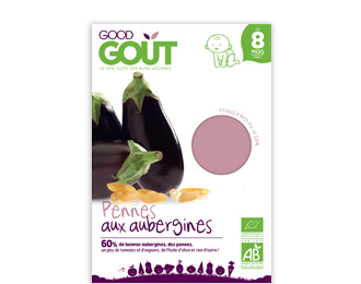 Good Goût : Pennes aux aubergines