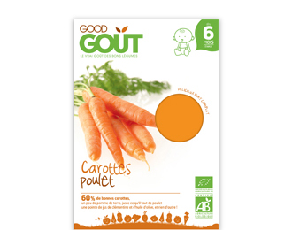 Good Goût : Carottes, poulet