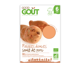 Good Goût : Patates douces, sauté de porc