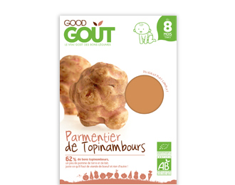 Good Goût : Parmentier de Topinambours