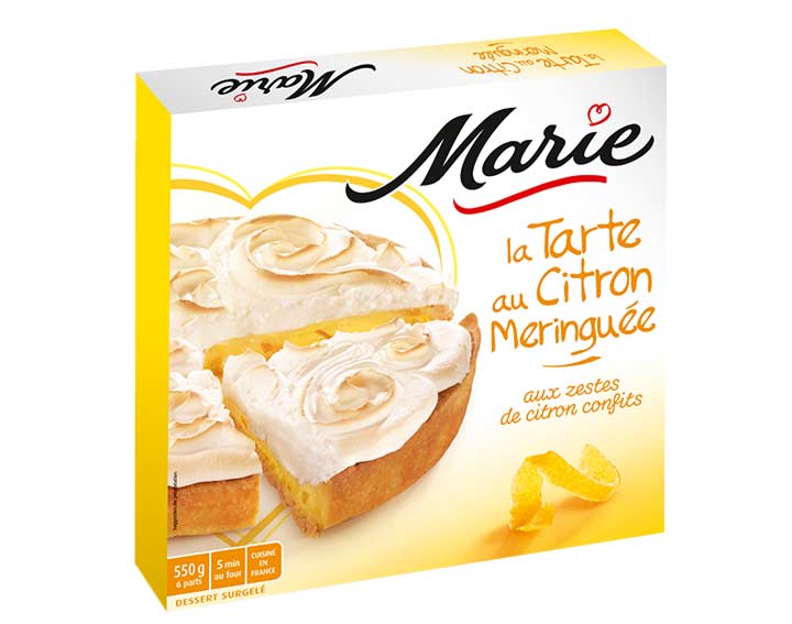 La Tarte Citron Meringuée Marie