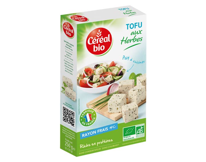 Tofu aux Herbes
