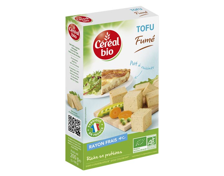 Tofu Fumé