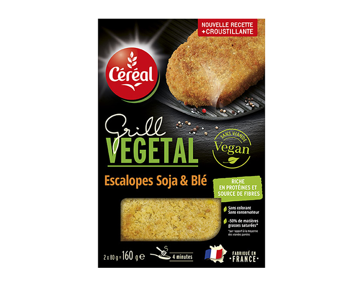 Escalopes Soja & Blé