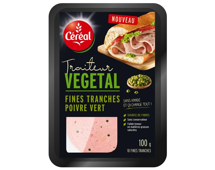 Fines Tranches Poivre Vert