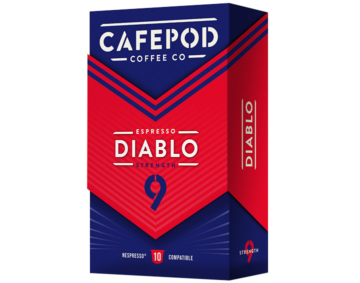 Diablo 10 capsules 55g