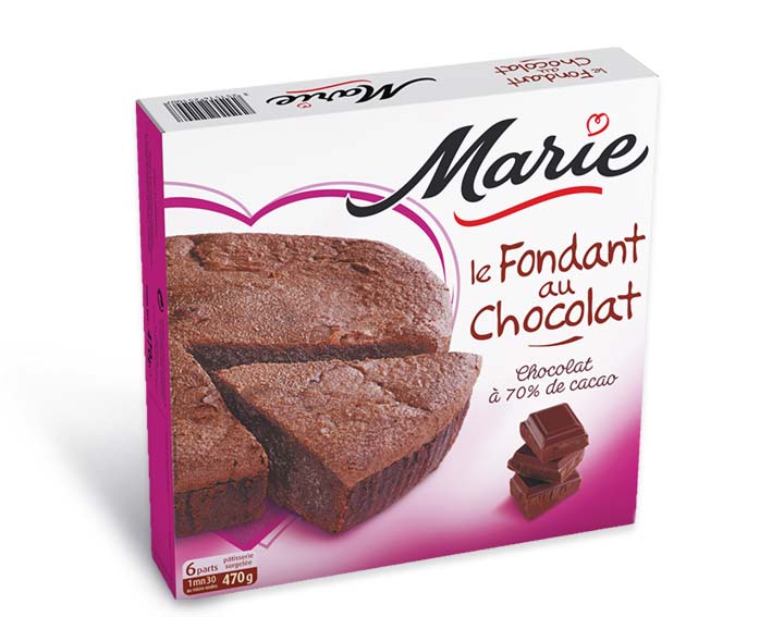 Le Fondant au Chocolat Marie