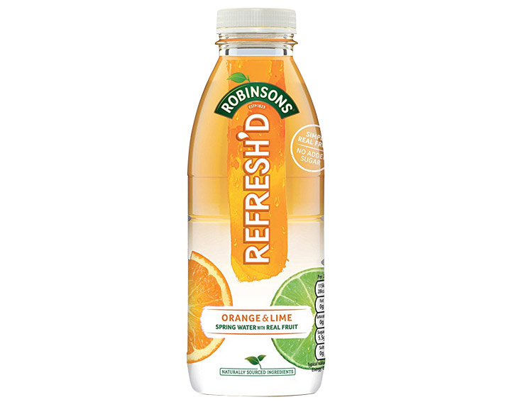 Orange & Lime 500ml