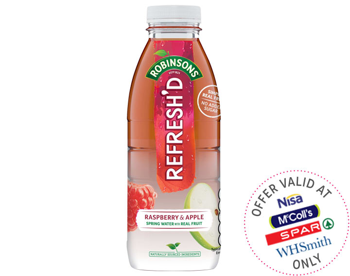 Raspberry & Apple 500ml