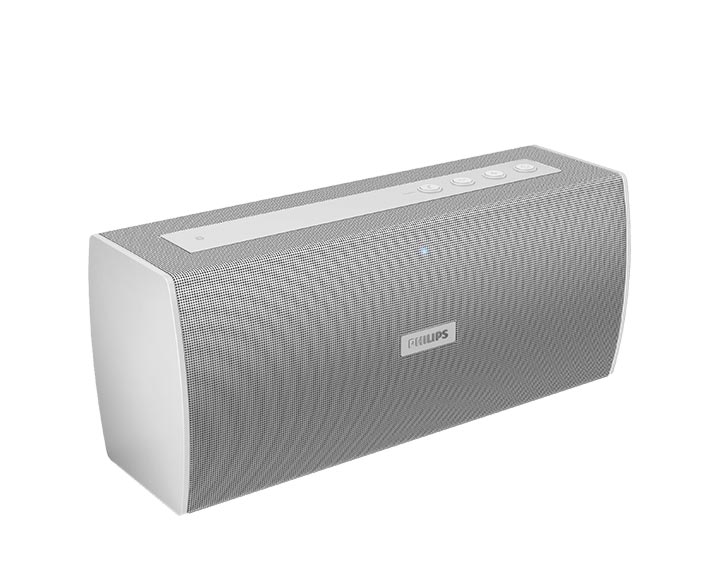 Enceinte Bluetooth Philips BT - coloris blanc