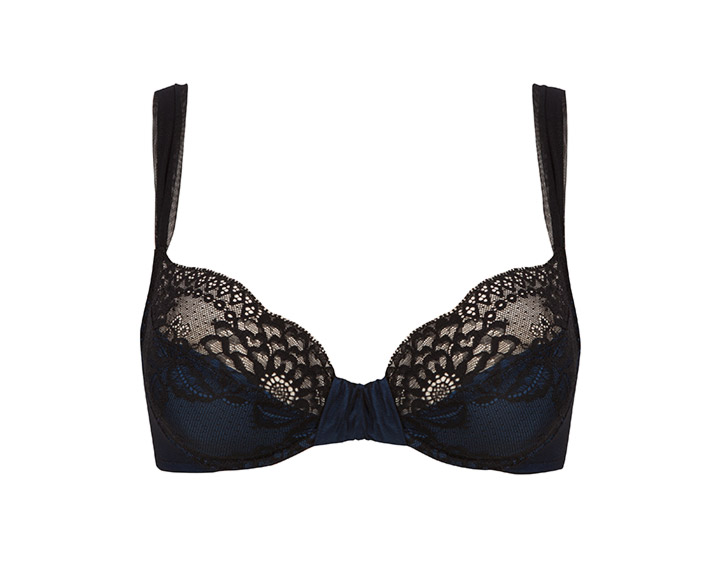 Tulle & Volupté (noir) - Soutien-gorge à Armatures