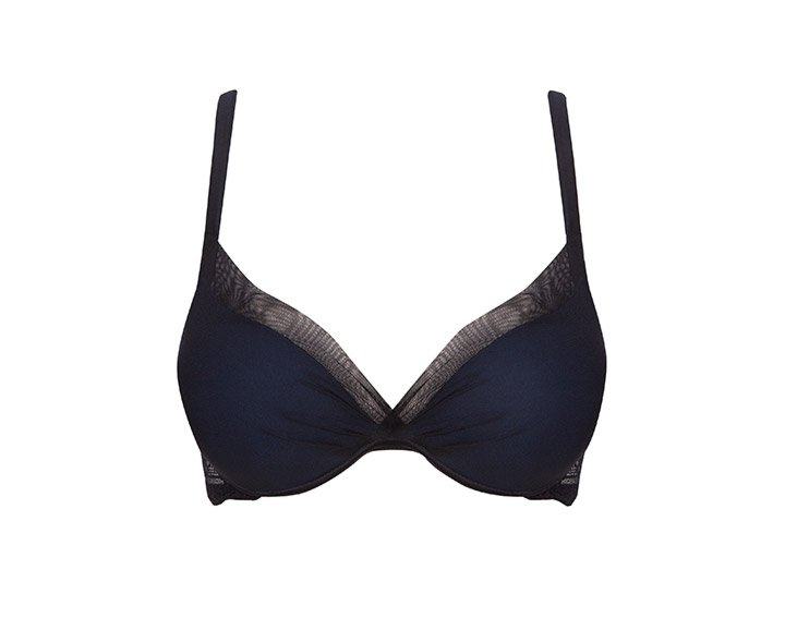 Tulle & Volupté (noir) - Soutien-gorge Coques
