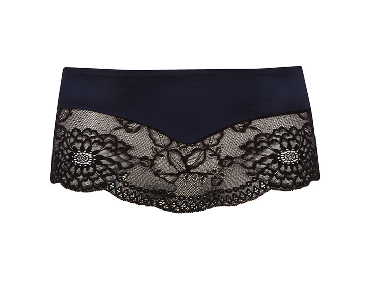 Tulle & Volupté (noir) - Shorty