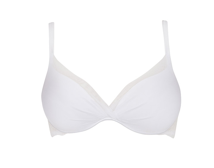 Tulle & Volupté (blanc) - Soutien-gorge Coques