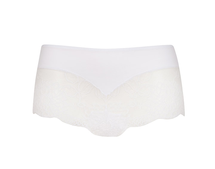 Tulle & Volupté (blanc) - Shorty