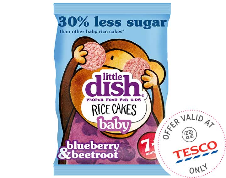 7 months + Blueberry & Beetroot 40g