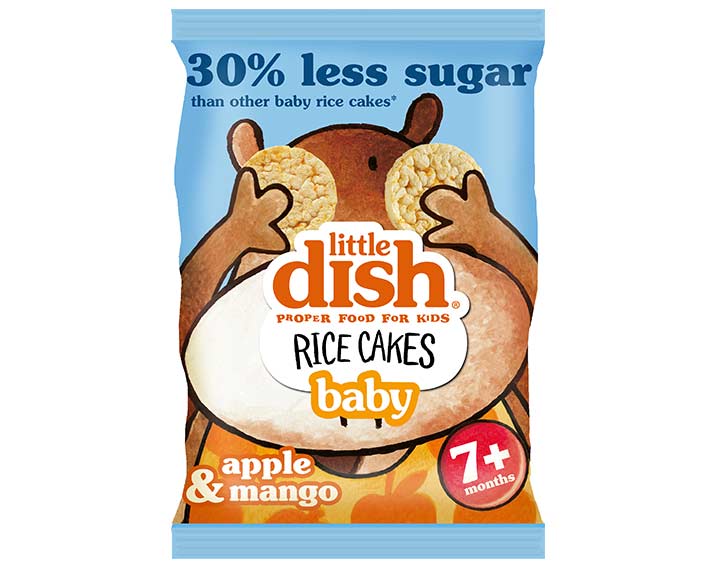 7 months + Apple & Mango 40g