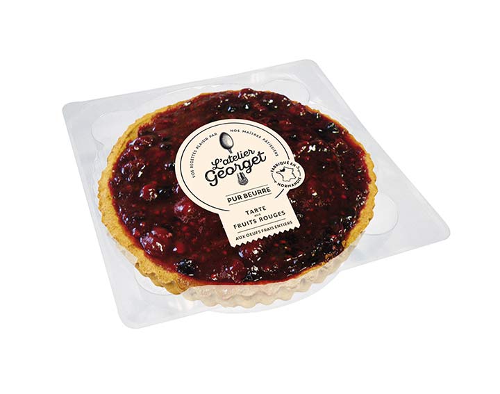 Tarte aux Fruits Rouges