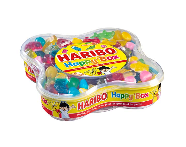 HARIBO® Happy Box, 600g